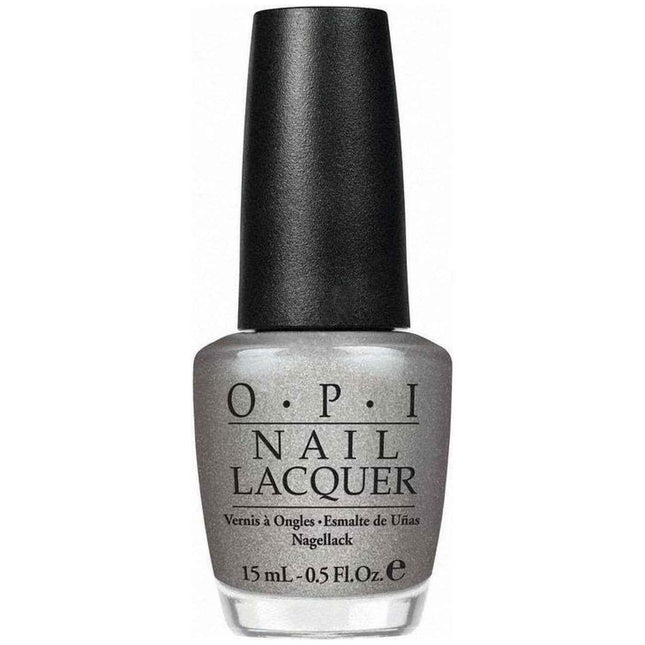 Opi Nail Lacquer – Nail Polish for Women, Free of parabens and gluten, 15 ml