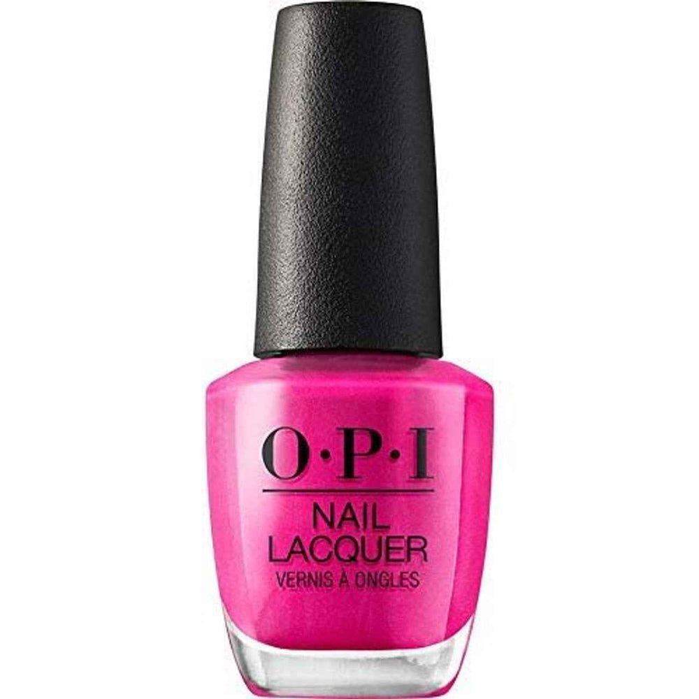 Opi Nail Lacquer – Nail Polish for Women, NL A20, La Paz-itively Hot, 15 ml