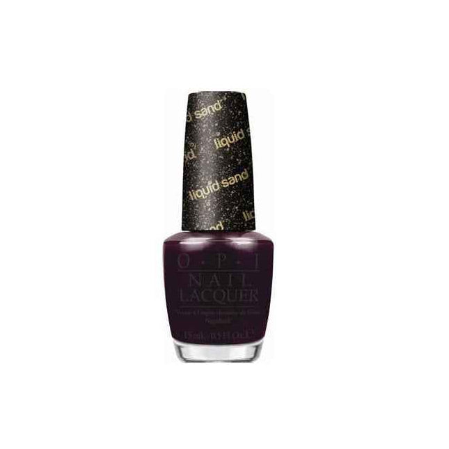 Opi Nail Lacquer – Nail Polish for Women, NL M52, Vesper (Liquid Sand), 15 ml