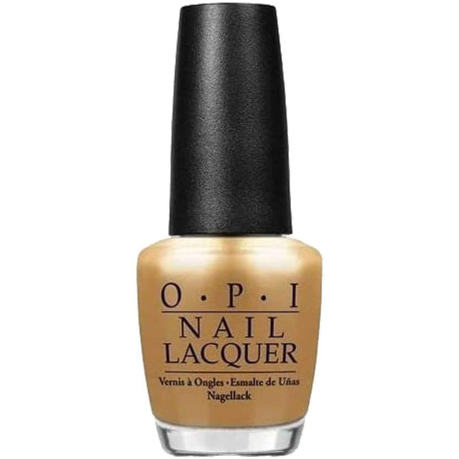 Opi Nail Lacquer – Nail Polish for Women, Rollin` In Cashmere, 15 ml