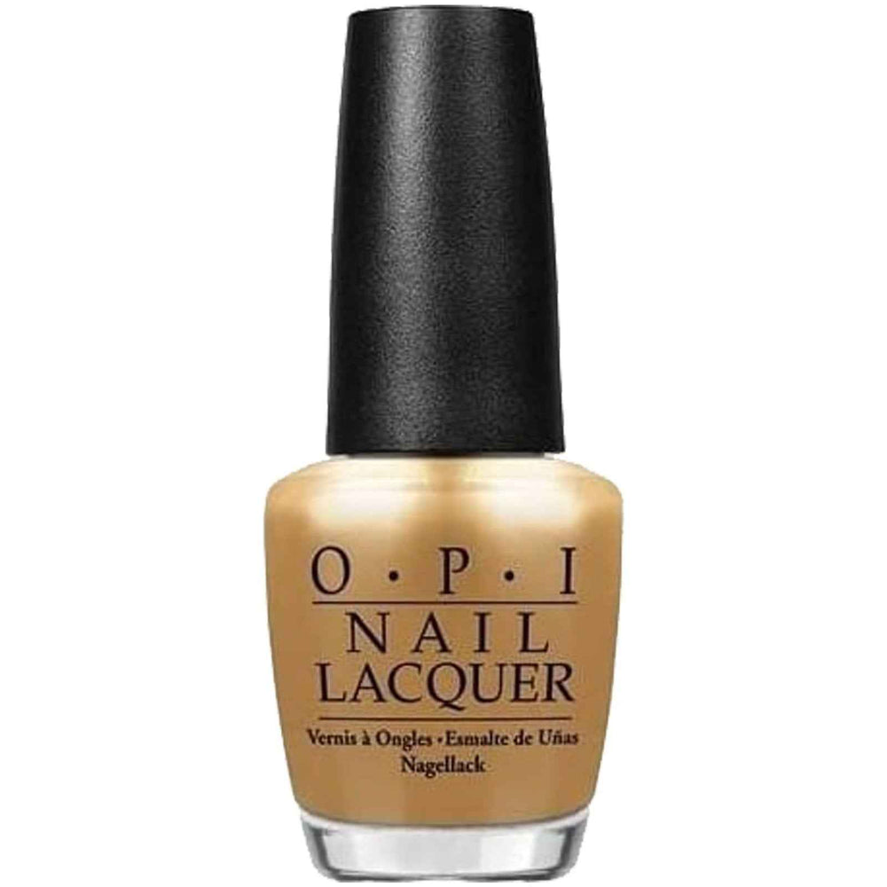 Opi Nail Lacquer – Nail Polish for Women, Rollin` In Cashmere, 15 ml