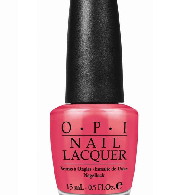 Opi Nail Lacquer – Nail Polish for Women, NL E73, Suzi's Hungary Again!, 15 ml