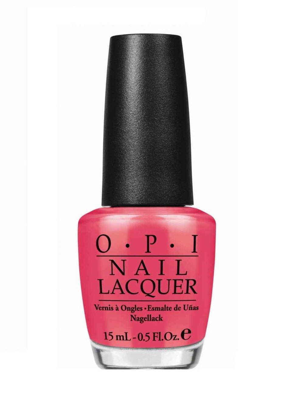Opi Nail Lacquer – Nail Polish for Women, NL E73, Suzi's Hungary Again!, 15 ml