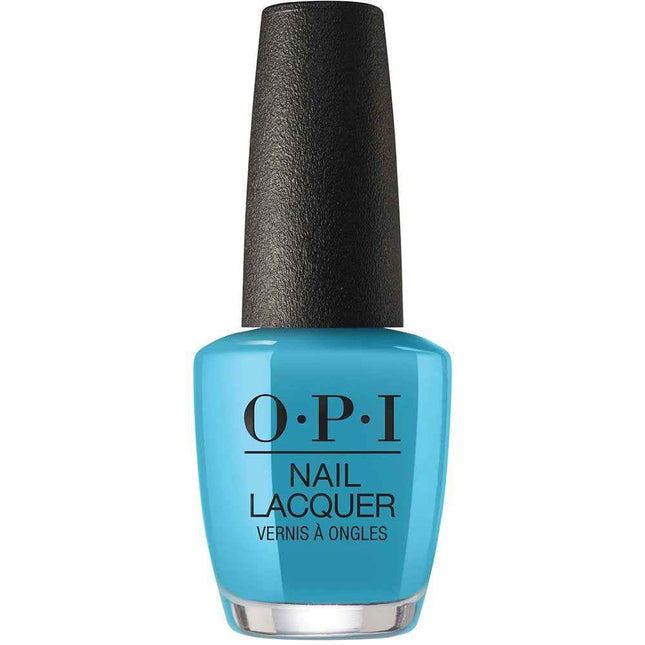 Opi Nail Lacquer – Nail Polish for Women, ISL E75, Can't Find My Czechbook, 15 ml