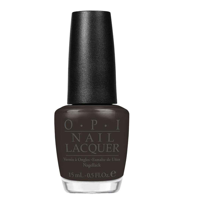Opi Nail Lacquer – Nail Polish for Women, NL T27, Get In The Espresso Lane, 15 ml