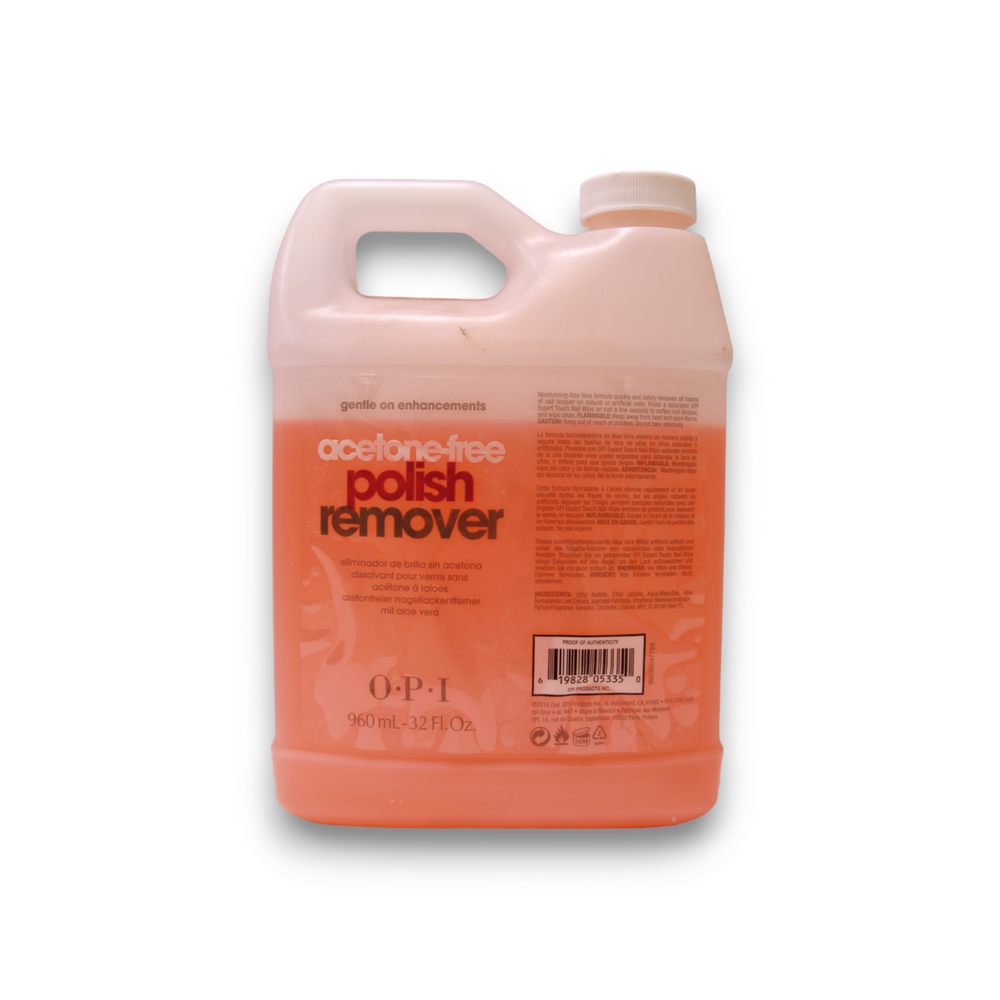 Opi Nail Polish Remover for Women, 960 ml