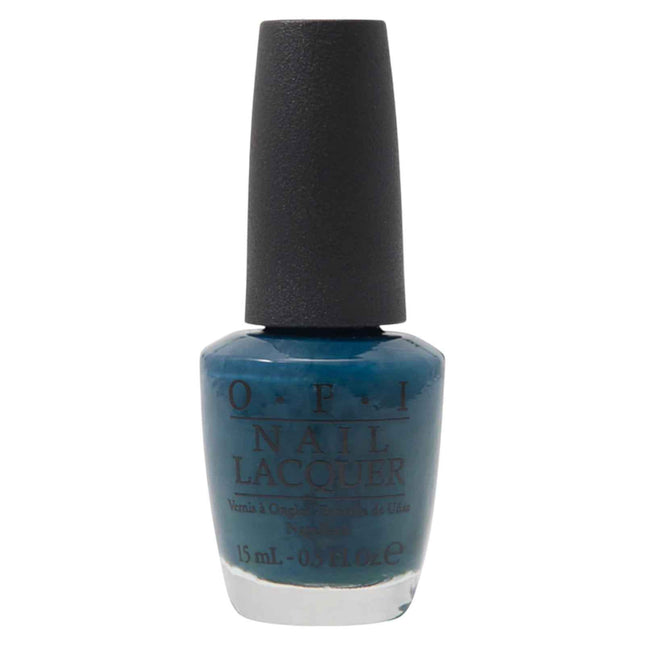 Opi Ski Teal We Drop – Nail Polish for Women, 16, 15 ml
