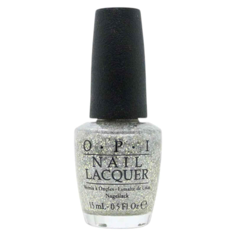 Opi Super Star Status glittery – Nail Polish for Women, 09489510, Super Star Status, 15 ml