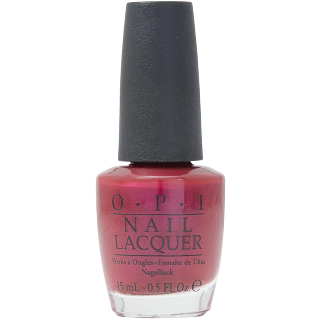 Opi Nail Lacquer – Nail Polish for Women, Thank Glogg It's Friday!, 15 ml