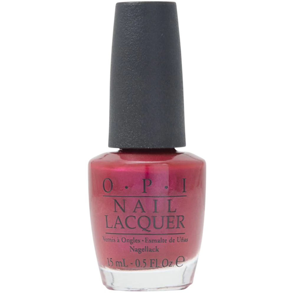 Opi Nail Lacquer – Nail Polish for Women, Thank Glogg It's Friday!, 15 ml