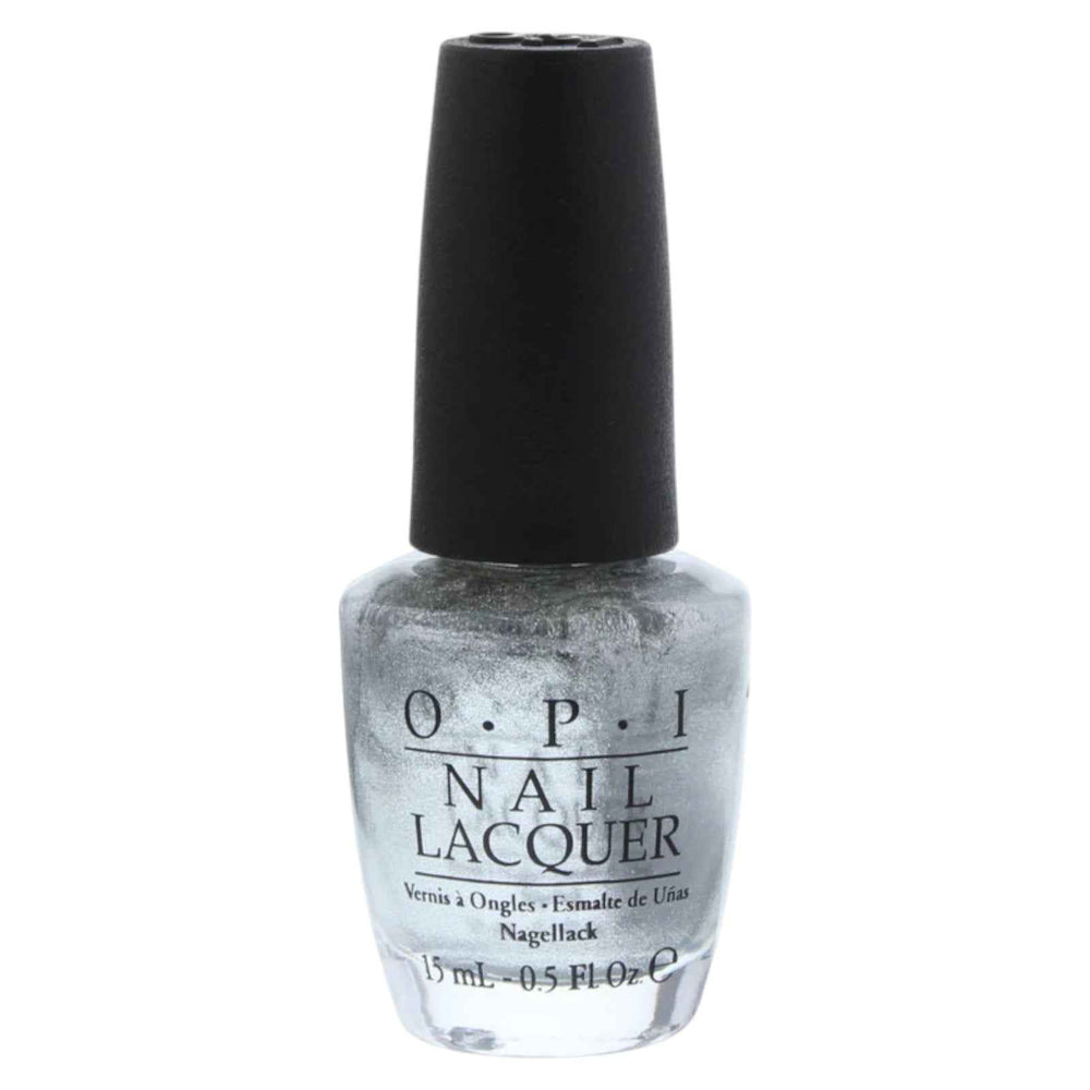 Opi Turn On The Haute Light metallic – Nail Polish for Women, Haute Light, 15 ml
