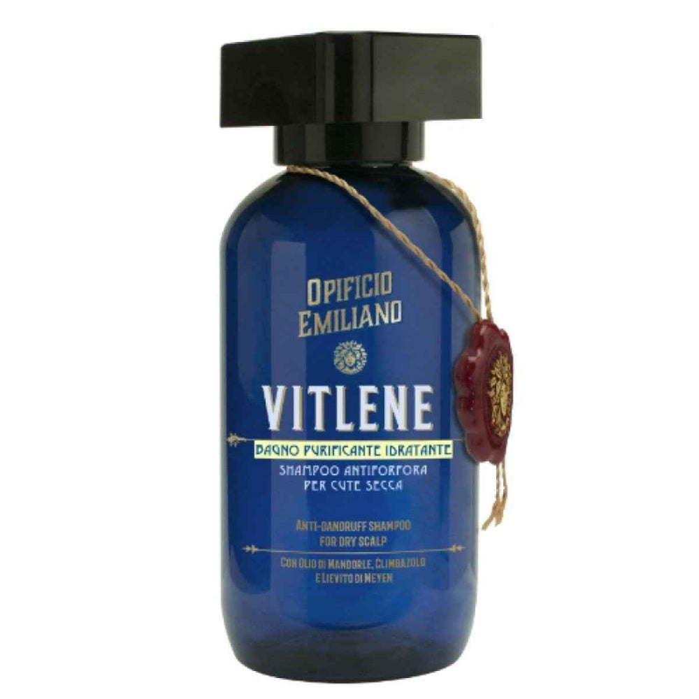 Opificio Emiliano Vitlene – Hair Shampoo for Women, Anti-Dandruff & Sebum Control, 333 ml
