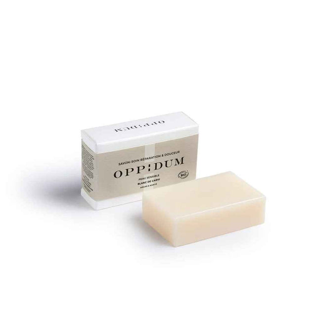 Oppidum Blanc De Carvi Cleansing & Soothing – Soap Bar for Women, 100 g
