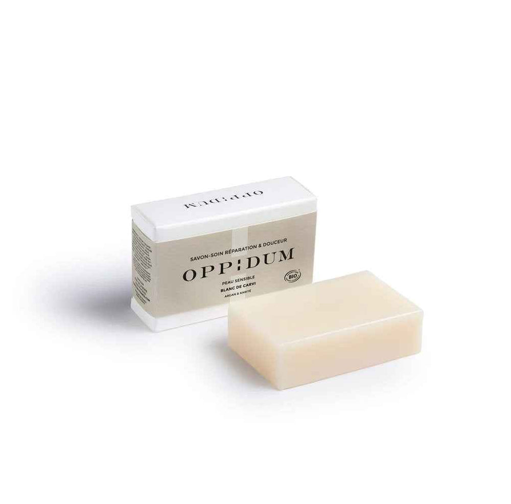 Oppidum Blanc De Carvi Cleansing & Soothing – Soap Bar for Women, 100 g