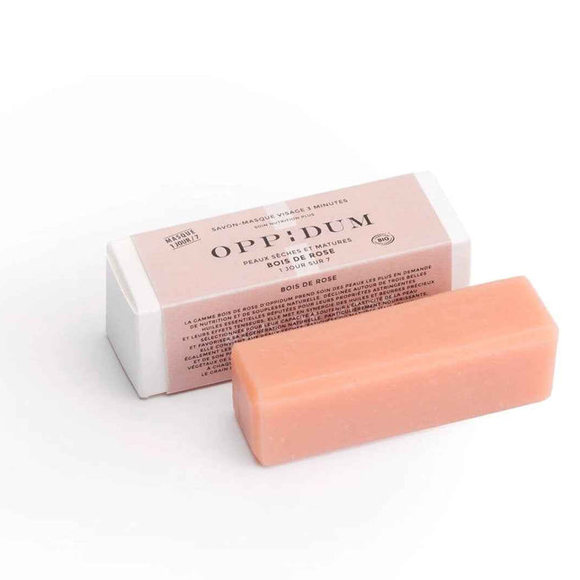 Oppidum Bois de Rose Cleansing – Soap Mask for Women, Weekly, For Face, 45 g