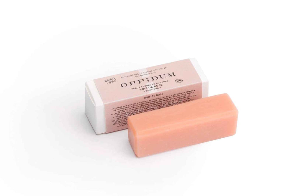 Oppidum Bois de Rose Cleansing – Soap Mask for Women, Weekly, For Face, 45 g