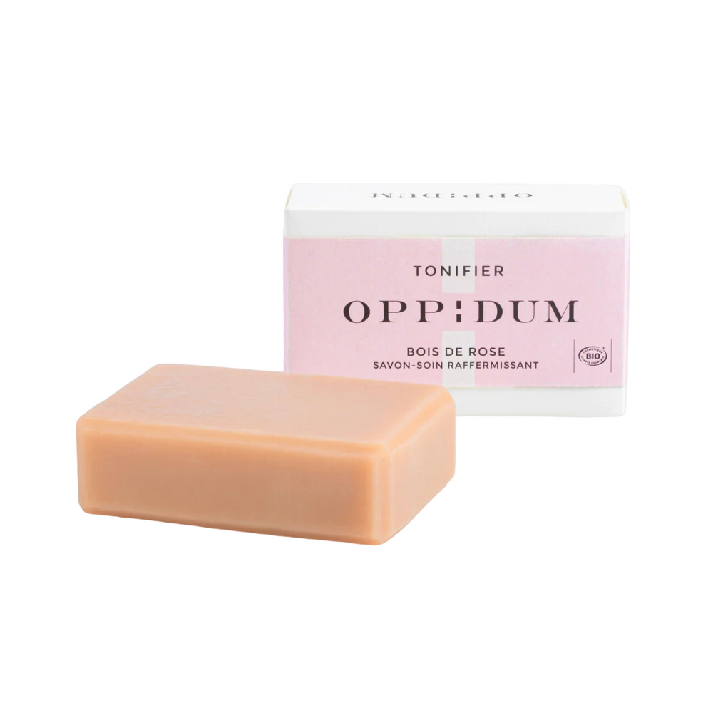 Oppidum Bois de Rose Hydrating – Soap Bar for Women, For Face, 100 g