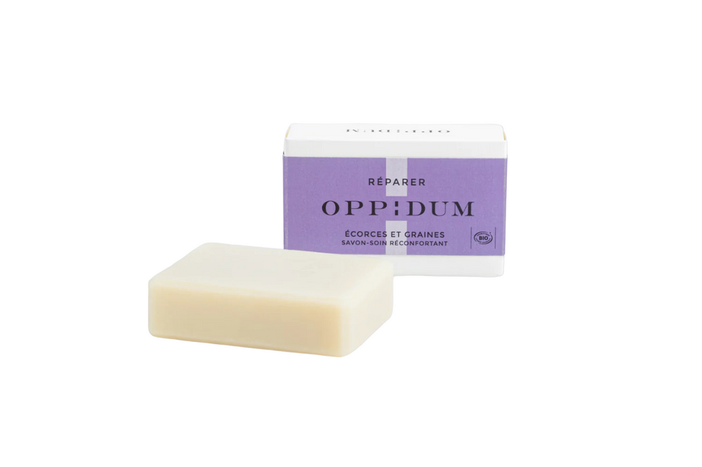 Oppidum Ecorces & Graines Nourishing – Soap Bar for Women, 100 g