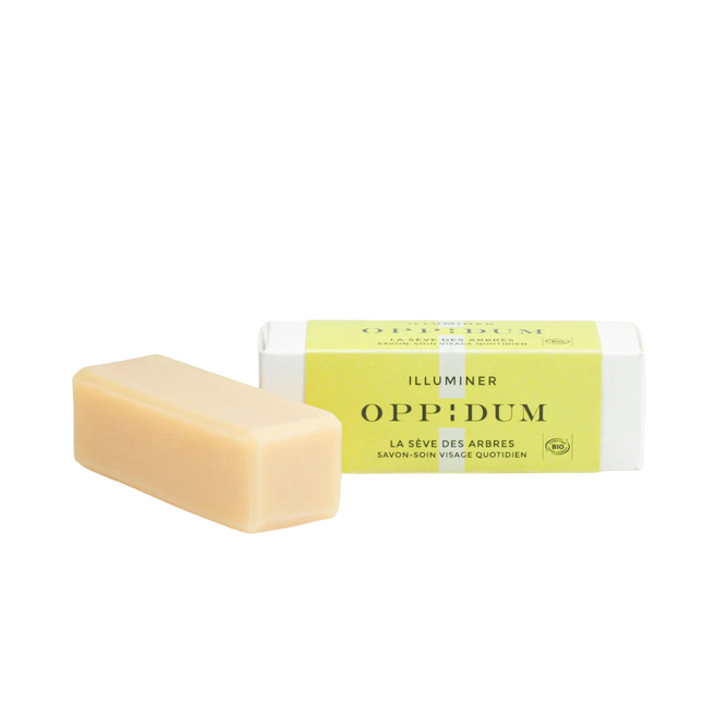 Oppidum La Seve Des Arbres Cleansing – Soap Bar for Women, For Face, 45 g