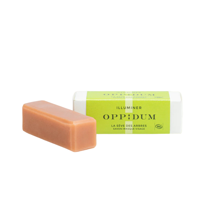 Oppidum La Seve Des Arbres Cleansing – Soap Mask for Women, Weekly, For Face, 45 ml