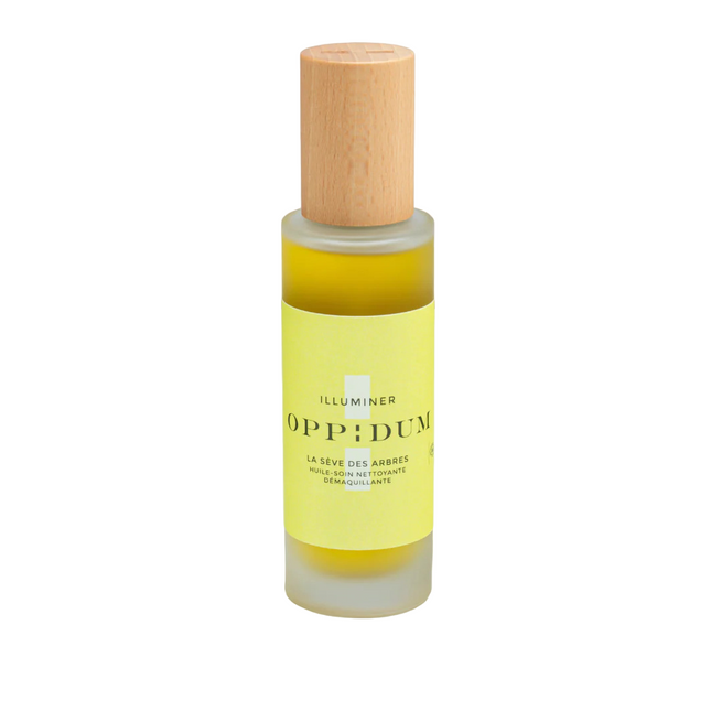 Oppidum La Seve Des Arbres Makeup Removing – Cleansing Oil for Women, For Face, 100 ml