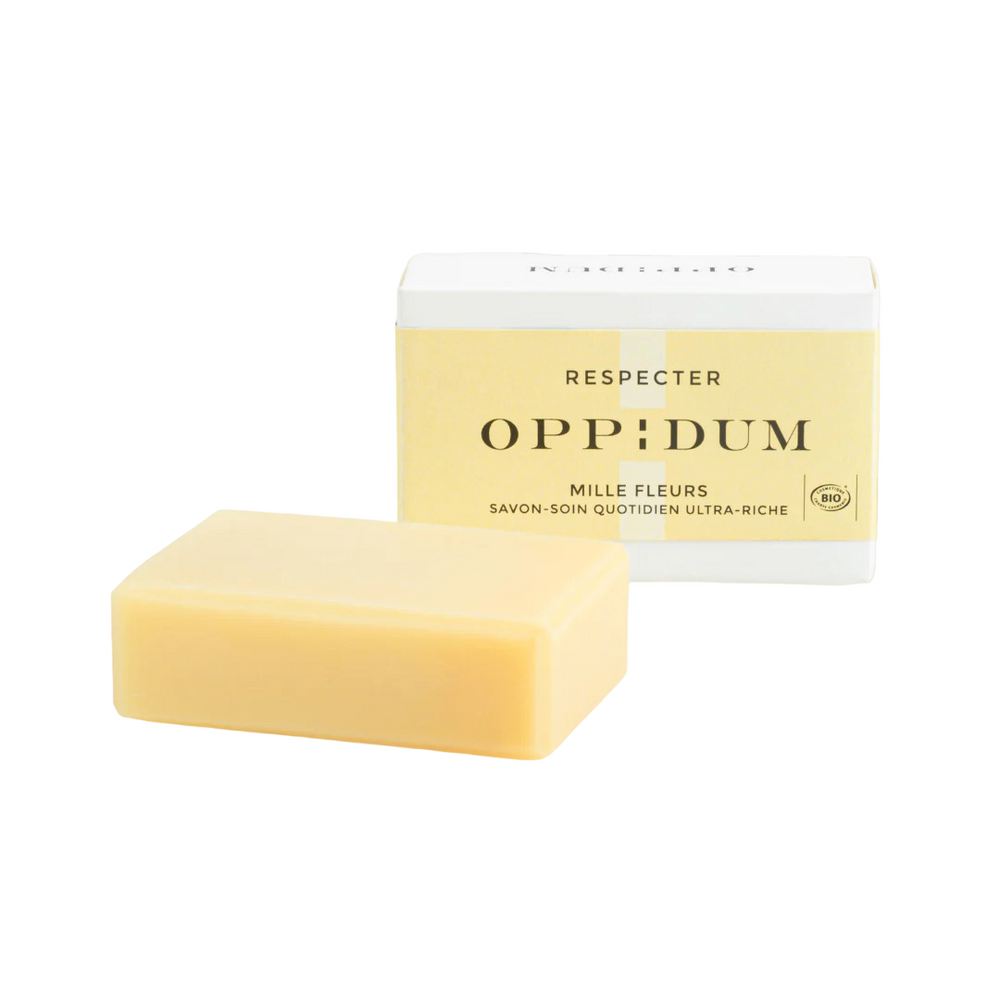 Oppidum Mille Fleurs Nourishing – Soap Bar for Women, 100 g
