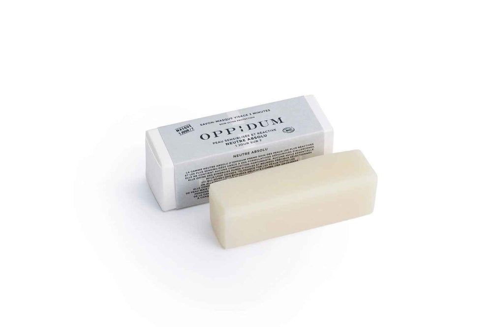 Oppidum Neutre Absolu Cleansing – Soap Bar for Women, For Face, 45 g