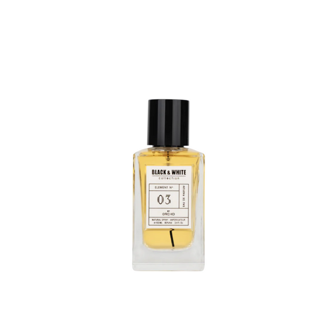 Orchid Black & White Collection Element No. 03 – Eau de Parfum Unisex, 100 ml
