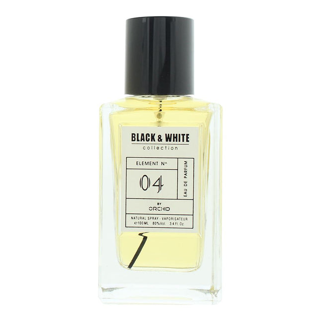 Orchid Black & White Collection Element No.04 – Eau de Parfum Unisex, 100 ml