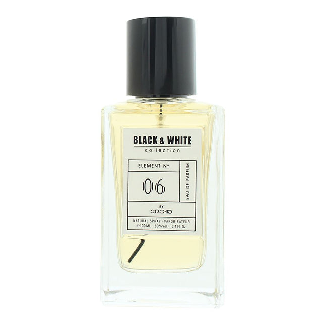 Orchid Black & White Collection-Element No. 06 – Eau de Parfum Unisex, 100 ml
