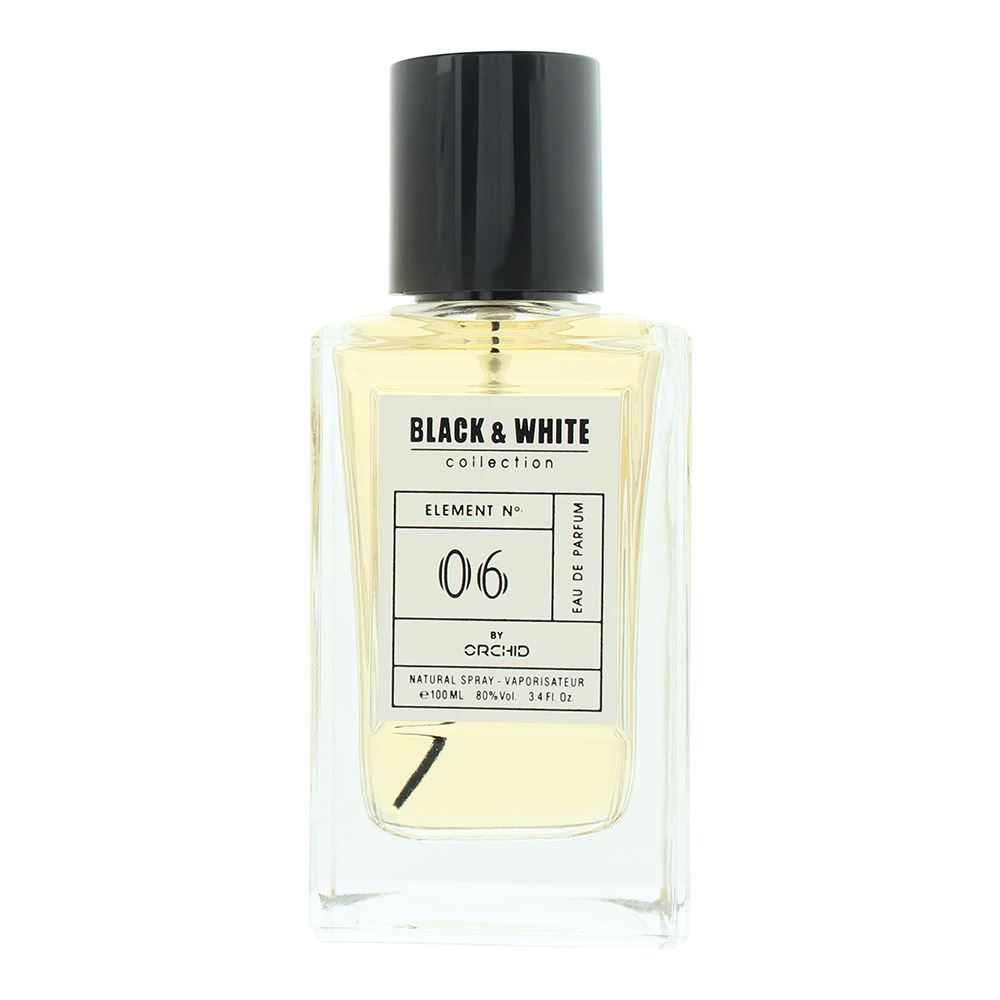 Orchid Black & White Collection-Element No. 06 – Eau de Parfum Unisex, 100 ml