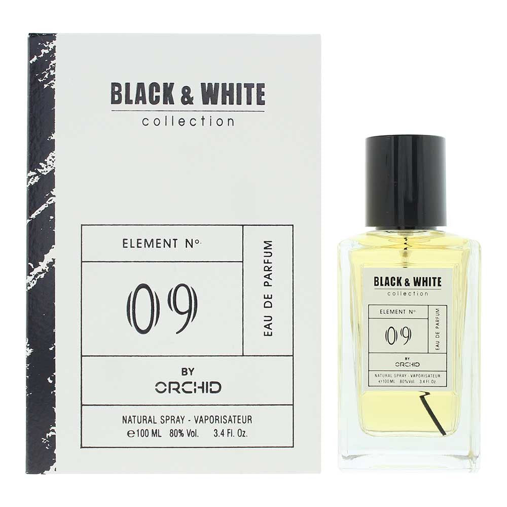 Orchid Black & White Collection-Element No. 09 – Eau de Parfum Unisex, 100 ml