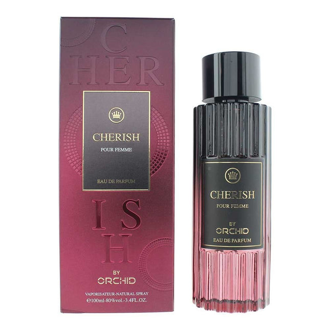 Orchid Cherish Pour Femme – Eau de Parfum for Women, 100 ml