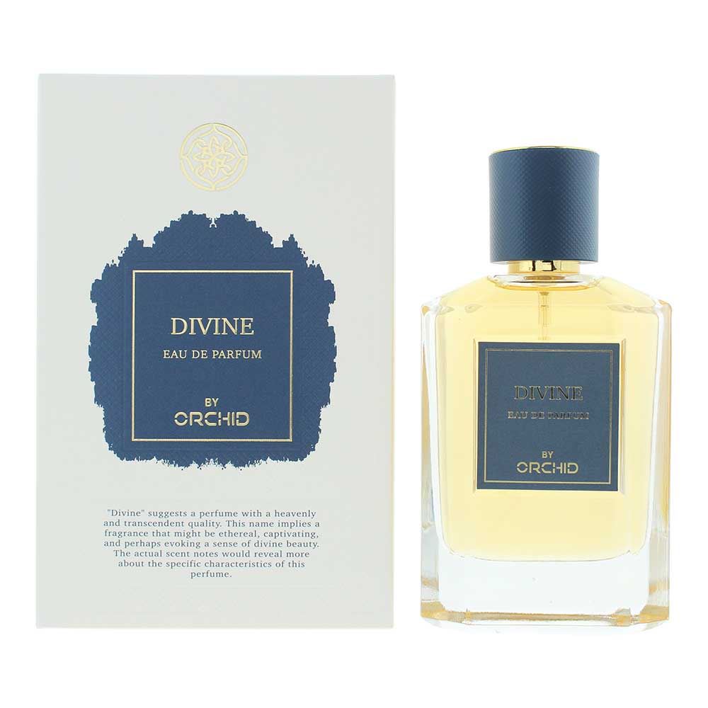 Orchid Divine – Eau de Parfum Unisex, 100 ml