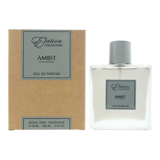 Orchid Elation Collection-Ambit Pour Homme – Eau de Parfum for Men, 100 ml