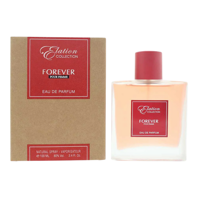 Orchid Elation Collection-Forever Pour Femme – Eau de Parfum for Women, 100 ml