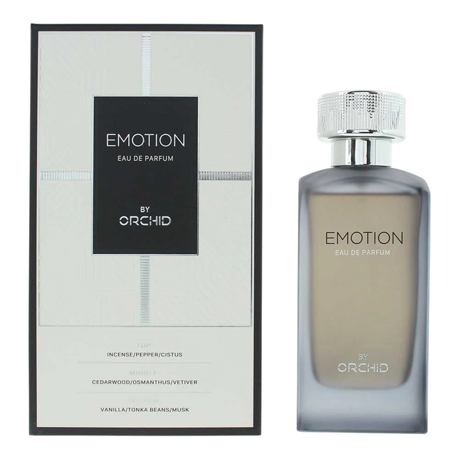 Orchid Emotion – Eau de Parfum Unisex, 100 ml