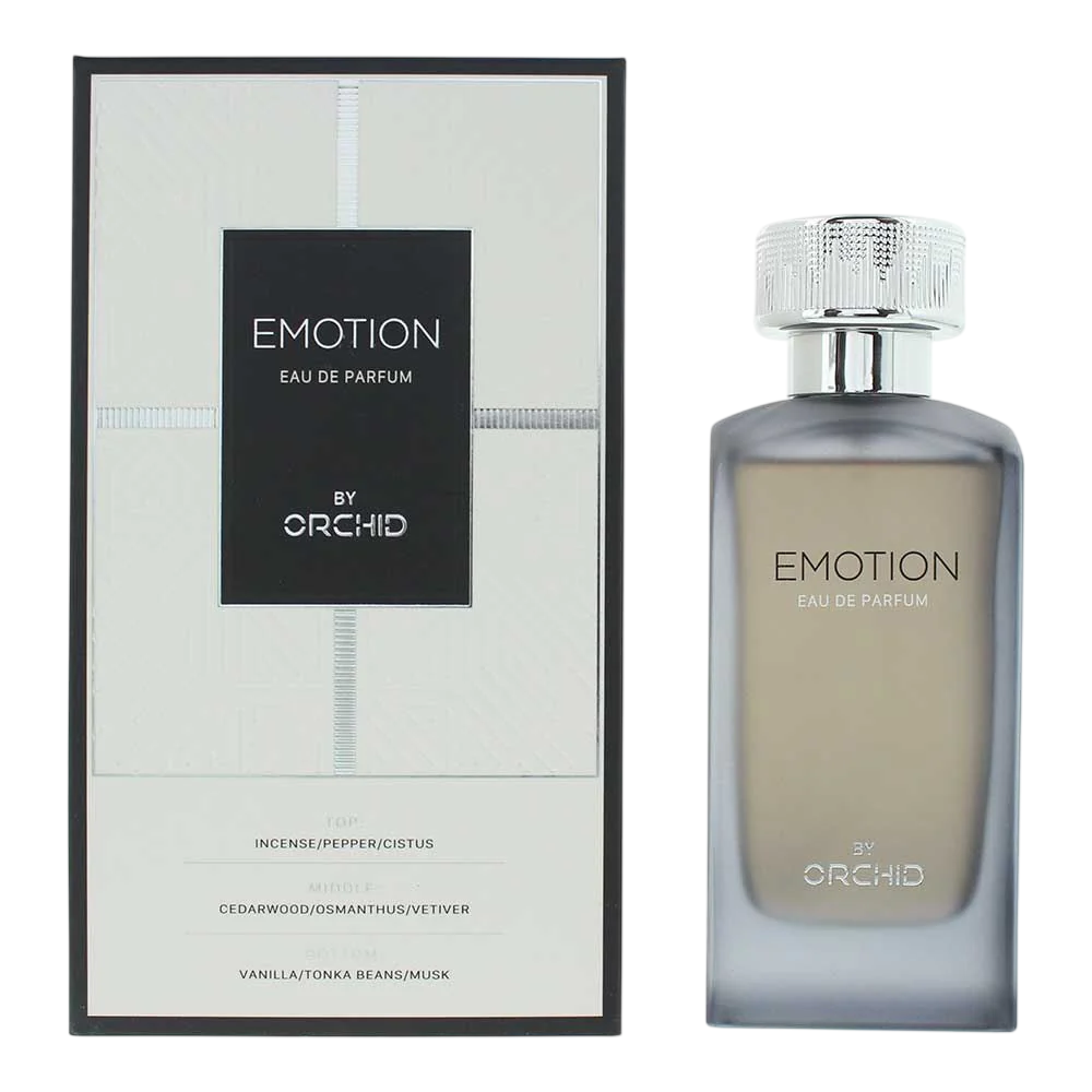 Orchid Emotion – Eau de Parfum Unisex, 100 ml