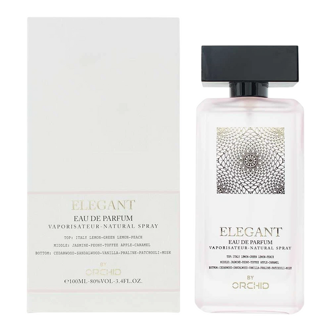 Orchid Elegant – Eau de Parfum Unisex, 100 ml