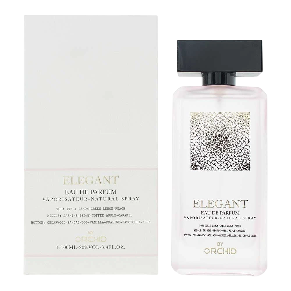 Orchid Elegant – Eau de Parfum Unisex, 100 ml