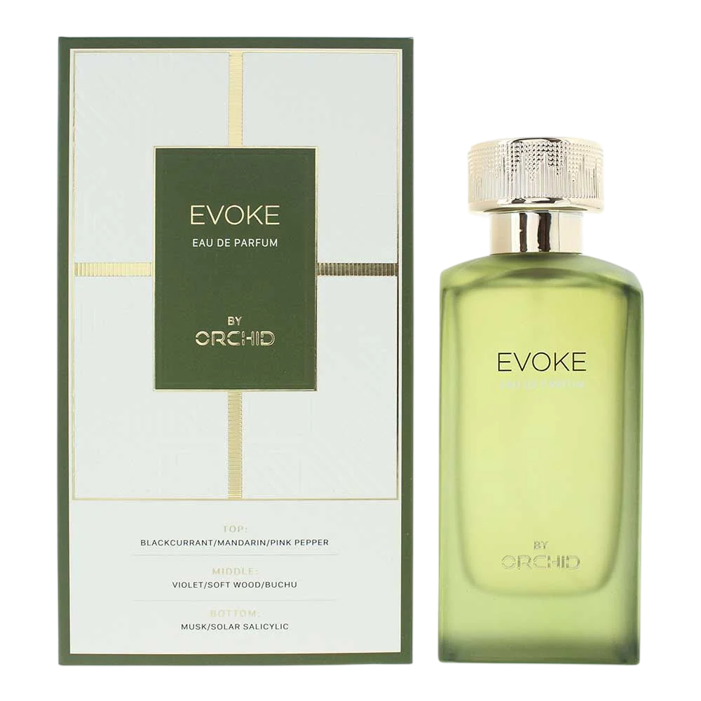 Orchid Evoke – Eau de Parfum Unisex, 100 ml