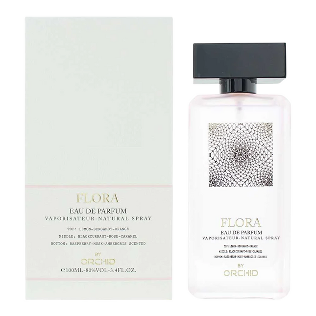 Orchid Flora – Eau de Parfum for Women, 100 ml