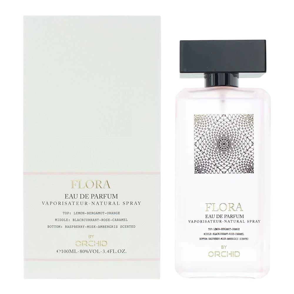 Orchid Flora – Eau de Parfum for Women, 100 ml