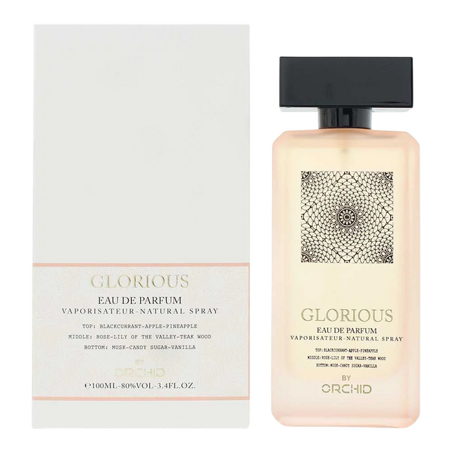 Orchid Glorious – Eau de Parfum Unisex, 100 ml