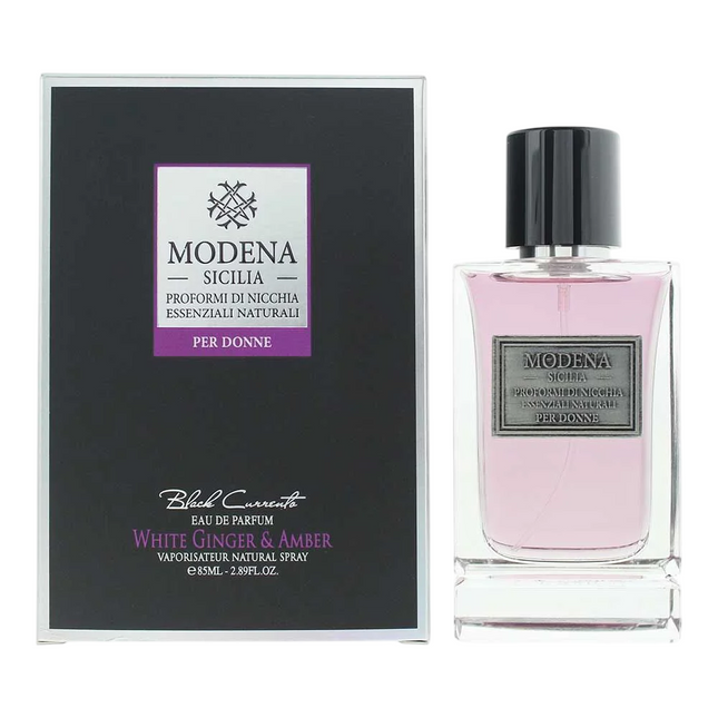 Orchid Modena Sicilia Per Donne – Eau de Parfum for Women, 85 ml
