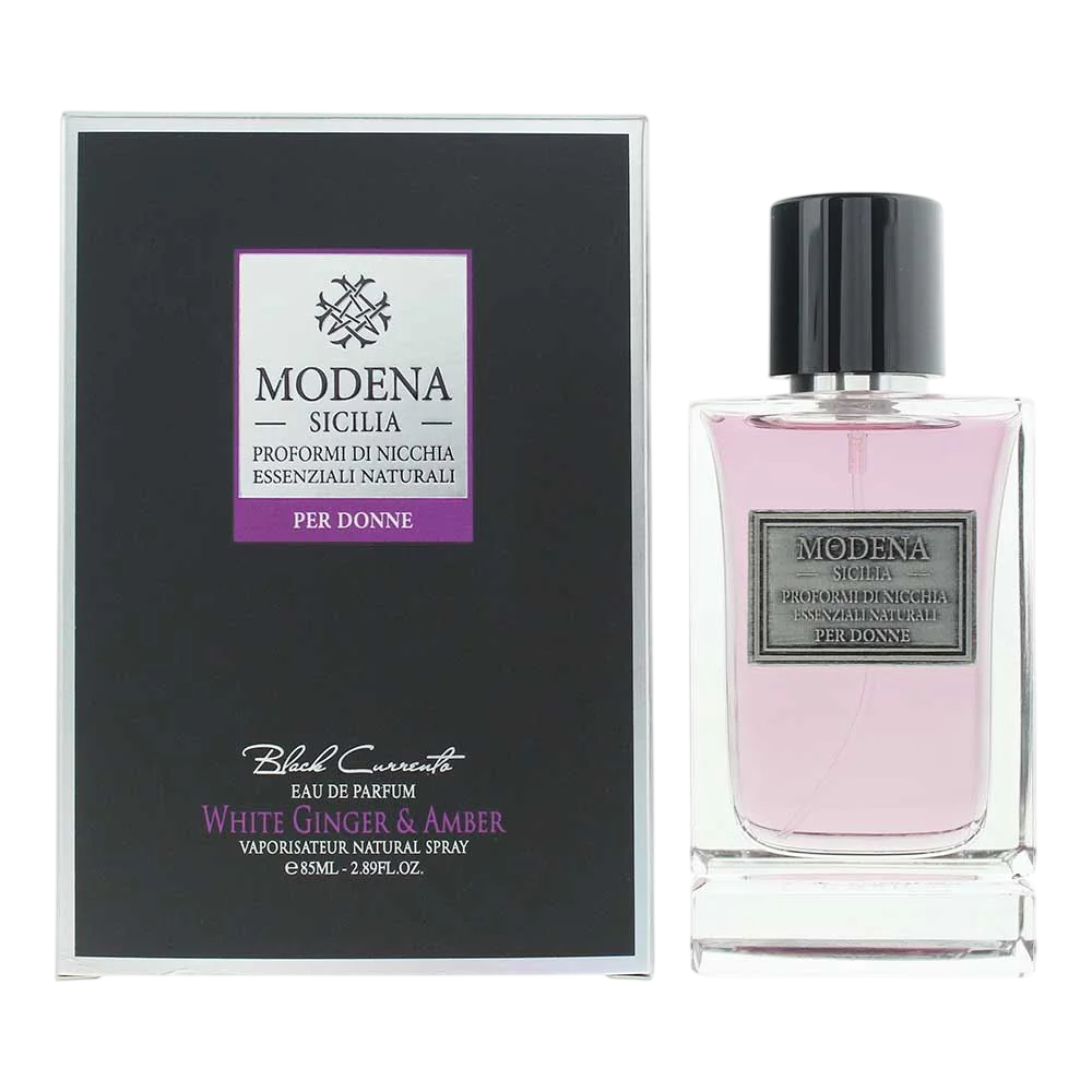 Orchid Modena Sicilia Per Donne – Eau de Parfum for Women, 85 ml