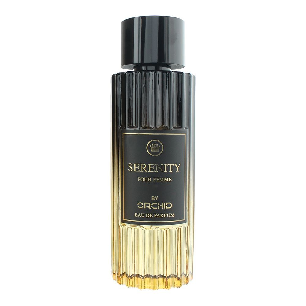 Orchid Serenity Pour Femme – Eau de Parfum for Women, 100 ml