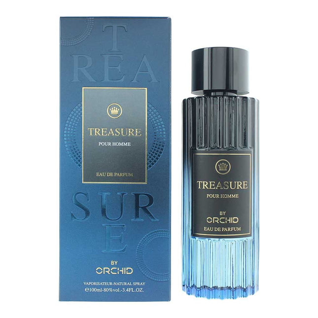 Orchid Treasure Pour Homme – Eau de Parfum Unisex, 100 ml
