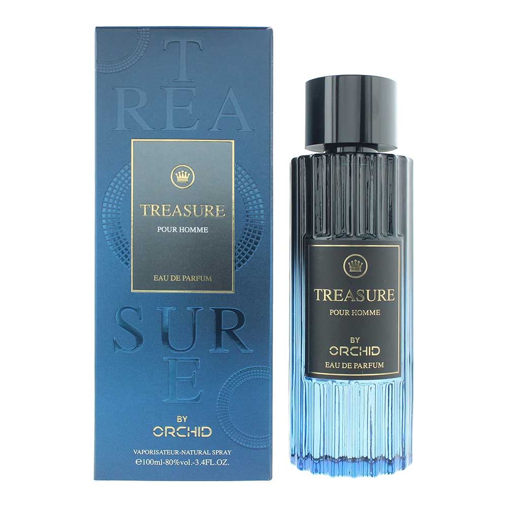 Orchid Treasure Pour Homme – Eau de Parfum Unisex, 100 ml