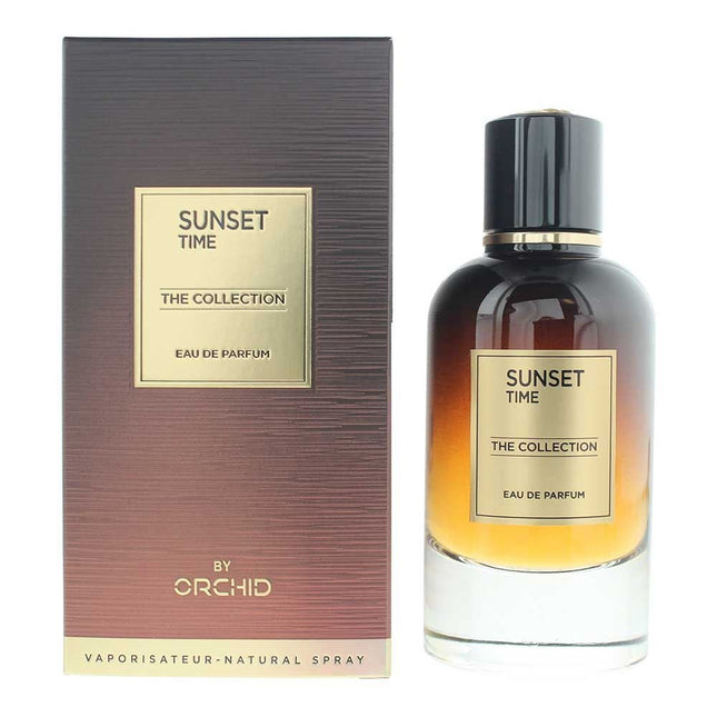 Orchid Sunset Time The Collection – Eau de Parfum Unisex, 100 ml